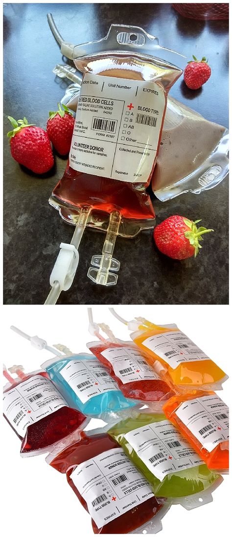 Mix up your favorite punch recipe and serve them up in some of THESE Reusable Blood Bag Drink "IV Bags" Containers! - Awesome Halloween Party Treats Ideas Party Treats Ideas, Blood Bag Drink, Epic Halloween Party, Halloween Party Recipes, Halloween Party Cups, Kids Cooking Party, Best Halloween Party, Blood Bag, Halloween Food Appetizers