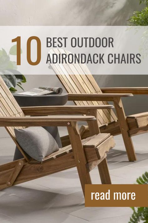 Your dreamy patio awaits! Experience unparalleled comfort with the top Adirondack chairs the market loves. 🍹🌸 #AdirondackChairs #wayfairfinds #walmartfinds #homedepotfinds Dreamy Patio, Repaint Furniture, Kids Adirondack Chair, Patio Set Up, Teak Adirondack Chairs, Adirondack Chairs Diy, Best Chairs, Repainting Furniture, Adirondack Style