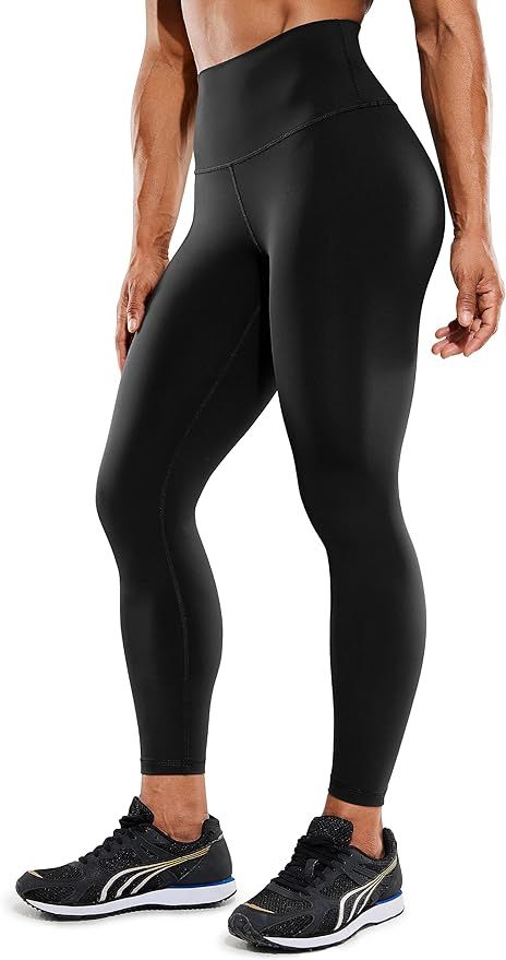 Designed for training Super compression, high support and sleek smooth feel High rise. 25'' inseam Seamless waistband. Hidden waistband pocket Hugged Feeling collection are for max compression. Anti cellulite leggings are thick and squat proof, better keeping your legs warm and reducing vibration of the muscles Yoga Leggins, 100 Squats, Black Workout Leggings, Crz Yoga, Compression Leggings, Gym Leggings, Squat Proof, Tops Fall, Active Wear Leggings