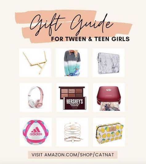 Teen Gift Guide, Fun Gift Ideas, Gift Ideas For Everyone, Amazon Must Haves, Amazon Shop, Amazon Shopping, Must Have Items, Teen Girls