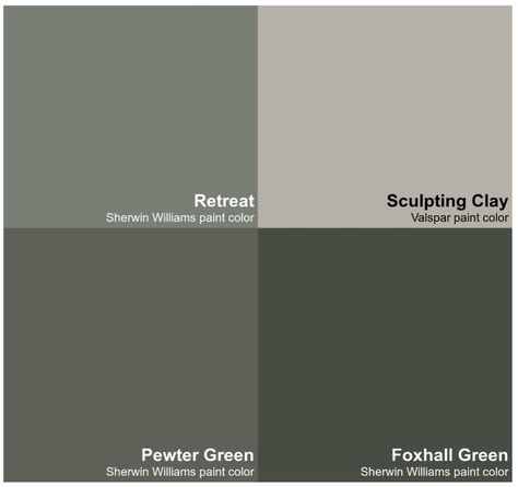 Retreat Sherwin Williams, Valspar Paint Colors, Valspar Paint, Office Inspo, Bedroom Wall Colors, Green Bedroom, Sherwin Williams Paint Colors, House Color, Sculpting Clay