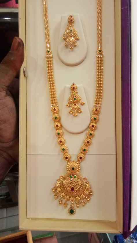 Long Ghantan Design Gold, Harams Gold Indian Jewellery Design, Thadu Designs Gold, Nakles Set Design, Gold Sitahar Design, Sitahar Necklace Gold, Ranihaar Gold Indian Jewelry, Ranihar Design Gold, Simple Haram Designs Gold