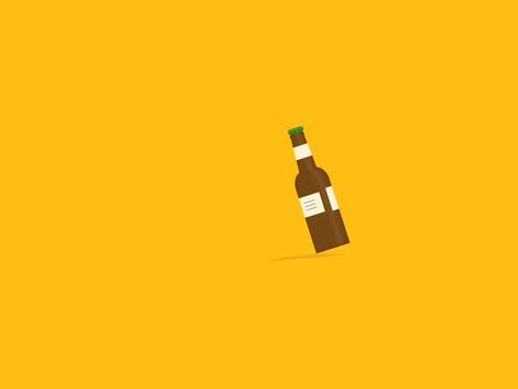 Infinite Beer by Petter Pentilä on Dribbble Beer Bottle Design, Ad Layout, Gif Animated, Ui Animation, Motion Design Video, Beer Design, Motion Design Animation, Cartoon Gifs, Motion Graphics Animation