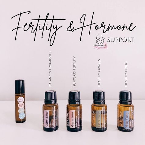 Doterra Hormone Balance Woman, Ylang Ylang Doterra Español, Doterra Geranium, Doterra Balance, Health Images, Instagram Square, Female Fertility, Essential Oils Health, Organ System