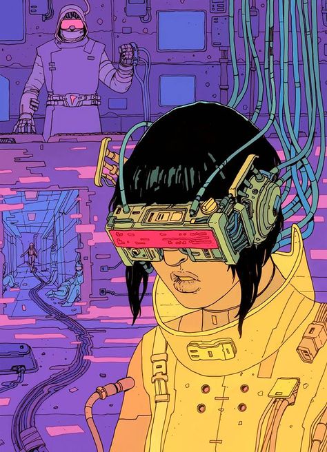 Cassette Futurism, Futurisme Retro, New Retro Wave, Cyberpunk Aesthetic, Soyut Sanat Tabloları, Arte Cyberpunk, Cyberpunk Character, Cyberpunk Style, Science Fiction Art