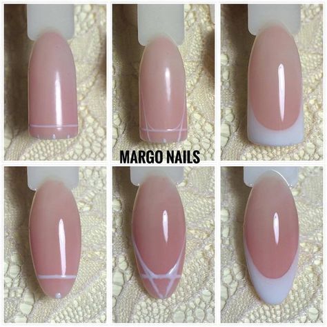 Nail Design Display, How To Shape Almond Nails Short, Kutek Disney, Nail Drawing, Nail Techniques, Diy Acrylic Nails, Gel Nails Diy, Nail Art Designs Videos, Nail Shapes