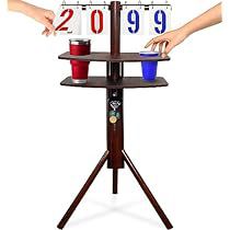 Drink Holders For Yard, Cornhole Scoreboard, Ladder Ball, Game Setup, Bocce Ball, Outdoor Cleaning, Yard Games, Backyard Play, Beer Opener