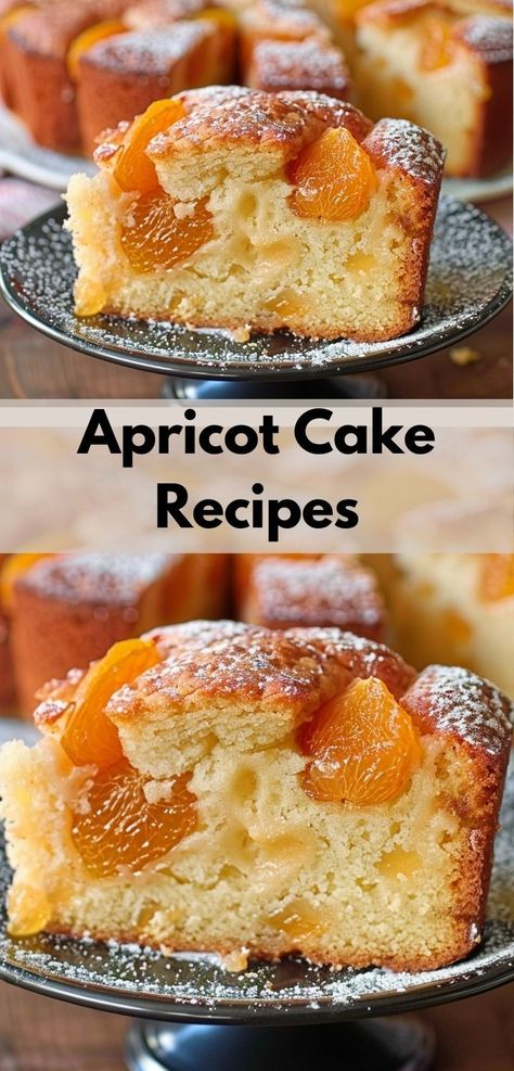 Searching for cake recipes easy? Try this Apricot Cake Recipe! It’s a standout among apricot recipes, perfect for creating delicious desserts and dinner ideas. Apricots Recipes, Apricot Cake Recipe, Roasted Apricots, Cake Recipes Easy, Fresh Apricots, Apricot Cake, Apricot Recipes, Almond Cake, Delish Recipes