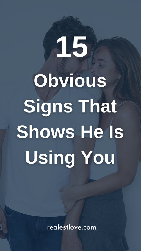 Determining whether a guy is using you or genuinely likes you is not always an easy task.  It can be challenging to decipher someone’s true intentions, especially when emotions are involved. However, there are certain signs and behaviors that can indicate whether a guy is using you or if he genuinely has feelings for you.  In this article, I will discuss the signs that a guy may be using you and contrast them with the signs that demonstrate his genuine interest in you. How To Know If A Guy Loves You, When A Man Is Truly Interested In You, Being Used By A Guy, How Do I Know If A Guy Likes Me, What I Want In A Relationship, What Men Really Want, Signs Guys Like You, Communication Tips, Relationship Talk