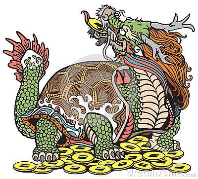 Turtle Dragon, Feng Shui Animals, Chinese General, Dragon Turtle, Turtle Tattoo, Animal Symbolism, Chinese Mythology, Legendary Creature, Chinese History