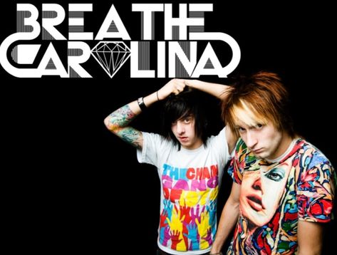 BREATHE CAROLINA Scene Culture, Breathe Carolina, Music Board, Emo Music, Scene Kids, Ellie Goulding, Scene Emo, Emo Bands, Emo Scene