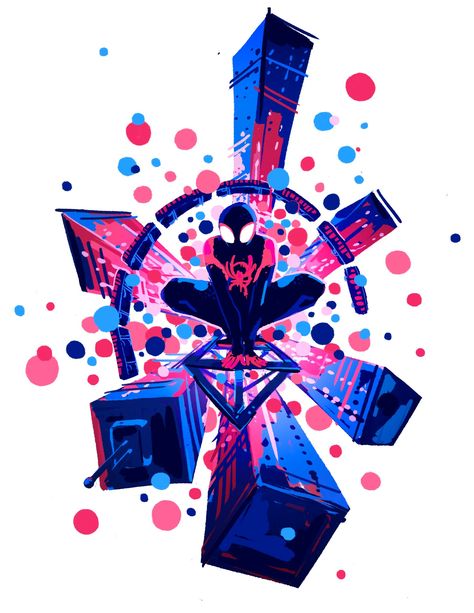 Spiderman Into The Spiderverse, Spider Man Into The Spider Verse, Into The Spiderverse, Into The Spider Verse, Miles Morales, The Spider, Spiderman Art, Marvel And Dc, Spider Verse