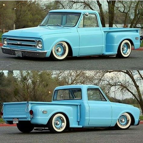 Chevy C10 Stepside, 1967 Chevy C10, Dodge 300, C10 Stepside, 67 72 Chevy Truck, 72 Chevy Truck, Hot Rod Pickup, Muscle Truck, Lowrider Trucks