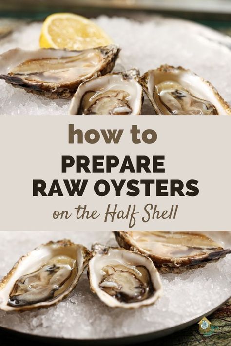 Steamed Oysters, Oysters On The Half Shell, Cooked Oysters, How To Cook Liver, Shucking Oysters, Raw Oysters, Oyster Recipes, Fresh Oysters, Stuffed Shells Recipe