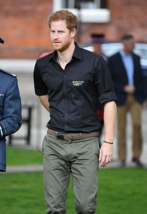 Harry Windsor, Harry And Megan Markle, Prince Harry Pictures, Prince Harry Of Wales, Prince Harry Photos, Redhead Men, Photos Of Prince, Prins Harry, 34th Birthday