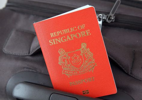 You can visit many countries visa-free if you're using one of these passports. The post Singapore and Japan Tops List of World’s Most Powerful Passports appeared first on Elite Readers. Singapore Passport, Ssn Card, Passport Renewal, Singapore Tour, Passport Template, Passport Pictures, Airport Pictures, Passport Online, Passport Travel