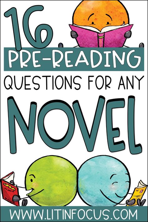 Middle School Reading Specialist, Reading Comprehension Middle School, Elementary Grammar, Reading Skills And Strategies, Educational Therapy, Teaching Comprehension, Novel Study Activities, Reading Questions, Upper Elementary Reading