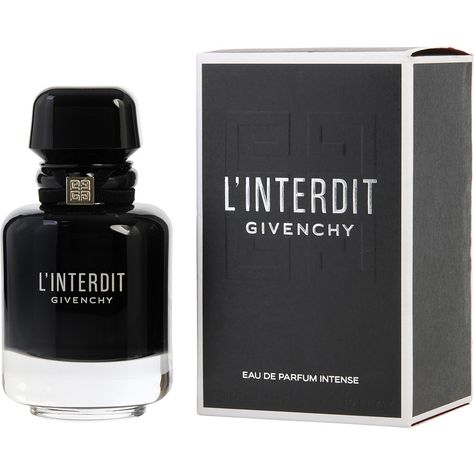 L'Interdit Intense Perfume | FragranceNet.com® Givenchy Fragrance, Perfume 212, Madagascar Vanilla, Beautiful Perfume, Womens Fragrances, Fragrance Notes, Mens Fragrance, Personal Marketing, Women Fragrance