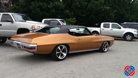 Pontiac LeMans US Mags Bandit-U109 Wheels Black & Machined, Diamond Cut Lip Street Truck, Classic Car Garage, Pontiac Star Chief, Classic Cars Chevy, Hot Rods Cars Muscle, Classic Car Restoration, Pontiac Lemans, Pontiac Cars, Car Classic