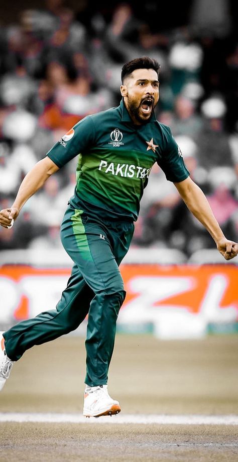 Cricket Team Wallpaper, Muhammad Amir, Mohammad Amir, Cricket Protective Gear, Attitude Status Boys, Multi Colored Eyes, 3d Wallpaper For Mobile, Cricket Player, L Wallpaper