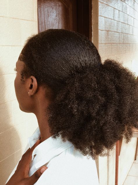 4c Natural Hair Aesthetic, Long 4c Natural Hair Inspiration, 4c Hair Goals, 4c Hair Aesthetic, Healthy 4c Hair, 4c Hair Afro, Long 4c Natural Hair, Type 4 Hairstyles, 4c Styles