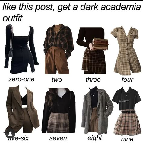 Academia Aesthetic Outfit, Dark Academia Outfits, Dark Academia Outfit, Look Grunge, Dark Academia Clothes, Academia Clothes, Academia Outfits, Dark Academia Fashion, Academia Fashion