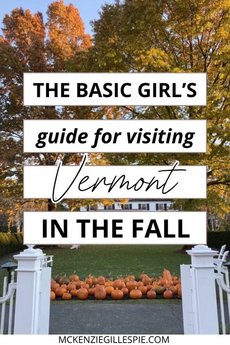 Experience the beauty of Visiting Vermont In Fall with our comprehensive Travel Guide. Discover the best spots to see stunning foliage, explore charming small towns, and enjoy seasonal activities. Make the most of your visit with tips on top Travel Destinations and local experiences that capture the magic of autumn. Visiting Vermont, Vermont In Fall, Vermont Trip, Atlanta Travel, Vermont Fall, Seasonal Activities, Fall Getaways, Leaf Peeping, Romantic Getaway