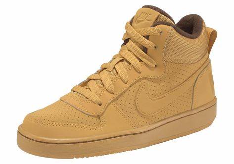 Nike Court Borough, Air Force Sneakers, Nike Air Force Sneaker, Nike Air Force, Air Force, Top Sneakers, High Top Sneakers, High Tops, Nike Air