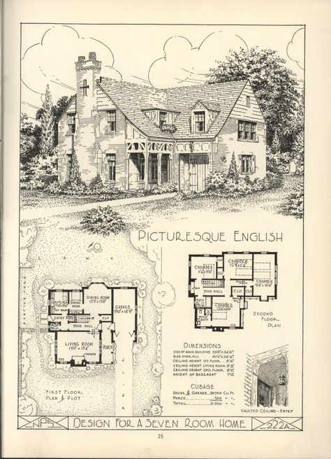 Vintage Floor Plans Country, Country Farmhouse Floor Plans, Farm House Plans, Vintage Floor Plans, Sims Houses, Farmhouse Floor Plans, Vintage House Plans, Sims House Plans, Lake Shore