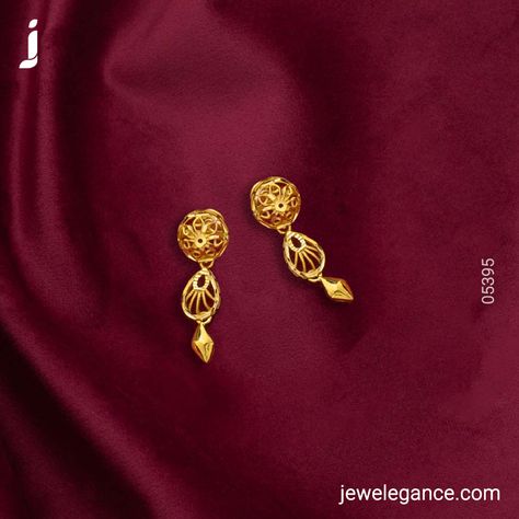 Adorn Your Ears with plain gold earrings... . Search for the Product Code '05395' on www.jewelegance.com . #myjewelegance #jewelegance #earring #plaingold #jhumkis #indianjewellery #jewellerydesign #onlineshopping #plaingoldjewellery #designdetails Plain Gold Earrings, Plain Gold Jewellery, Gold Jewellery For Women, Small Gold Earrings, Gold Earrings Models, Online Gold Jewellery, Antique Bridal Jewelry, Jewellery For Women, Ear Ring