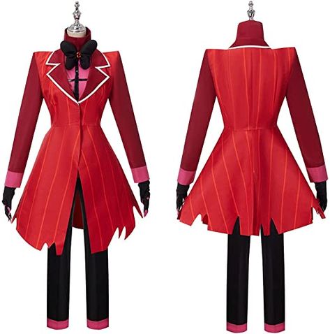 Spooky Cosplay, Christmas Outfit For Women, Alastor Cosplay, Halloween Uk, Outfit Ideas Modest, Cosplay Costumes For Women, Email Communication, Red Uniform, Radio Demon