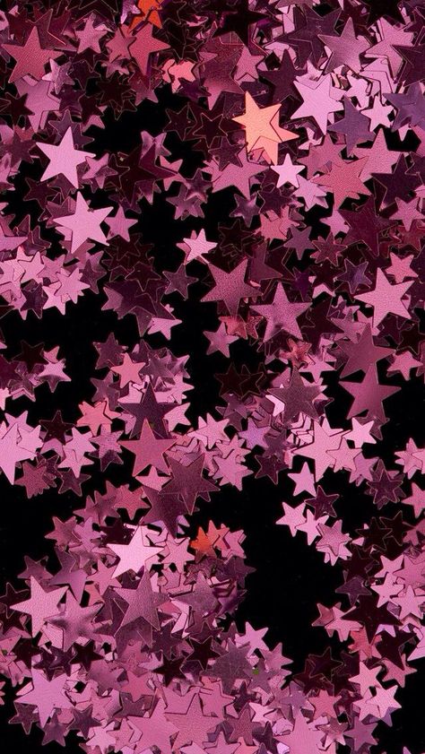 Pink Aesthetic Glitter, Stargirl Aesthetic Wallpaper, Patterns Y2k, Stars Birthday Party, Aesthetic Glitter, Pink Galaxy, Birthday Wallpaper, Iphone Wallpaper Photos, Star Wallpaper