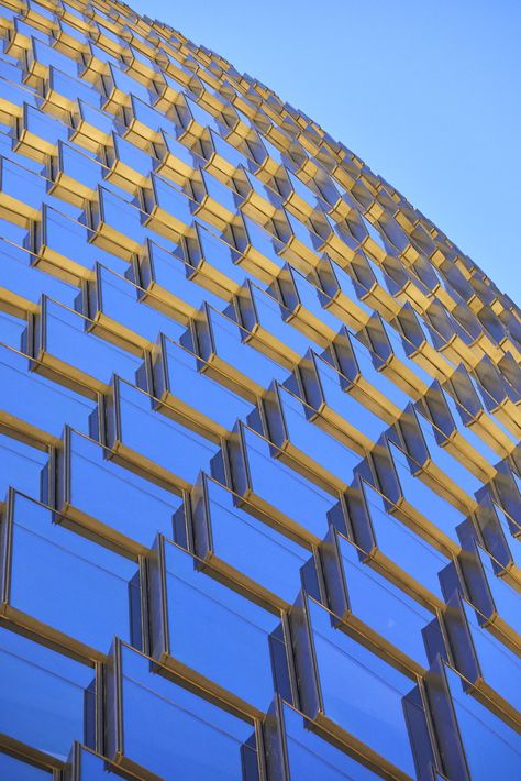 Gallery of Leeza SOHO / Zaha Hadid Architects - 10 Leeza Soho, Tower Facade, Animated Typography, Modern Facade, Building Information Modeling, Parametric Architecture, Santiago Calatrava, Tower Design, Zaha Hadid Architects