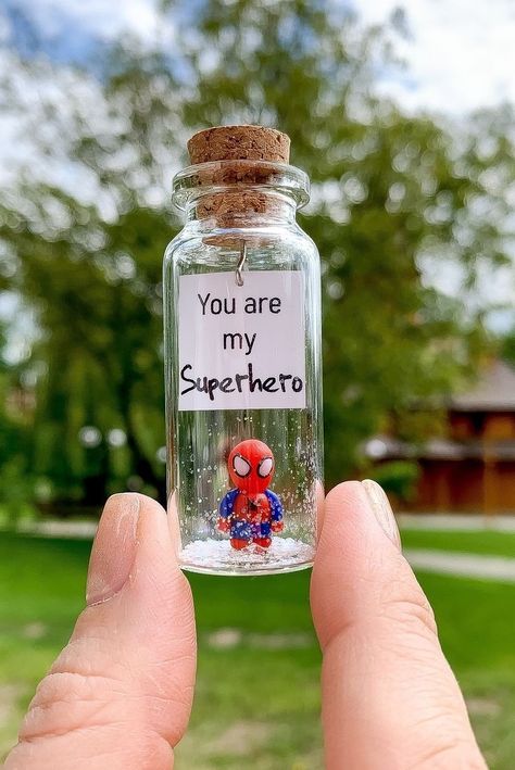 You Are My Superhero, My Superhero, Handmade Gifts For Boyfriend, Birthday Gifts For Boyfriend Diy, Creative Gifts For Boyfriend, Diy Gifts For Him, Cute Couple Gifts, Presents For Boyfriend