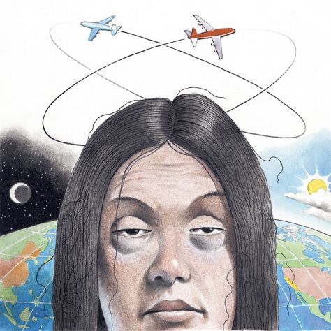 Jet lag. It’s real. Jet Lag Remedies, Boeing Dreamliner, First Plane, Brain Connections, Emergency Evacuation, Long Haul Flight, Jet Lag, Camping Trips, Workout Programs