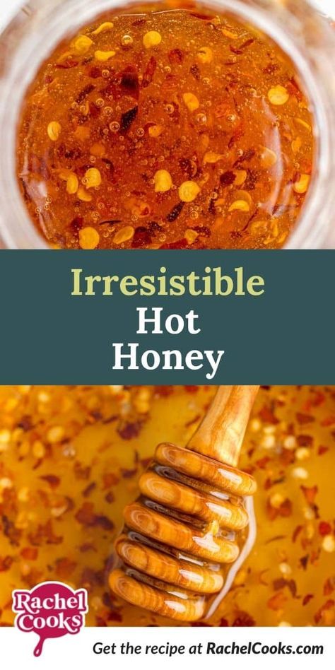 Honey Sauce Recipe, Hot Honey Recipe, Hot Spices, Honey Sauce, Creamed Honey, Spicy Honey, Sweet Heat, Hot Honey, Honey Recipes