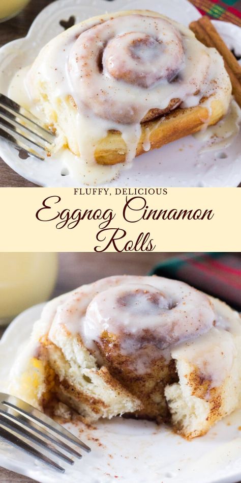 Egg Nog Cinnamon Buns, Sourdough Eggnog Cinnamon Rolls, Egg Nog Cinnamon Roll, Boozy Cinnamon Rolls, Eggnog Pastry Cream, Christmas Cinammon Rolls, Winter Cinnamon Rolls, Christmas Morning Pastries, Creme Brulee Cinnamon Rolls