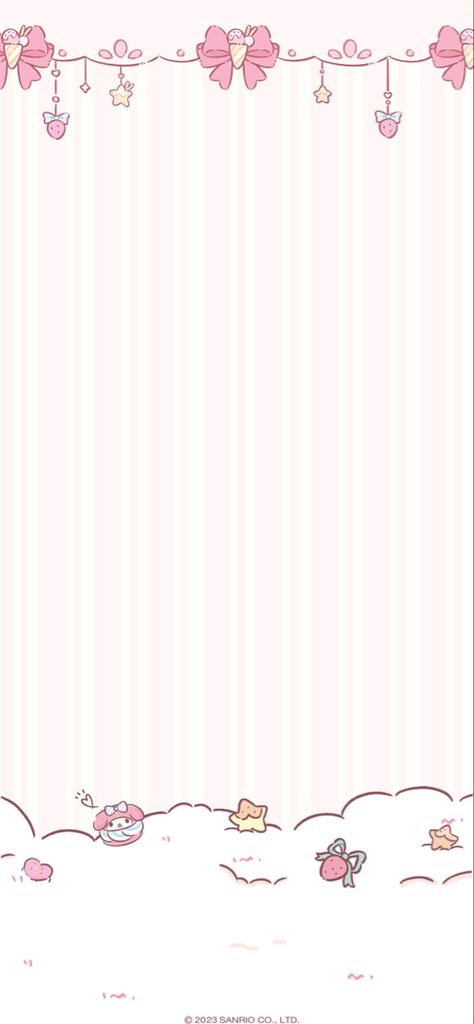 My Melody Pink Background, My Melody Lockscreen Aesthetic, My Melody Phone Wallpaper, Pink Wallpaper My Melody, Sanrio Border, Background My Melody, My Melody Template, Pink My Melody Wallpaper, Mymelody Wallpapers