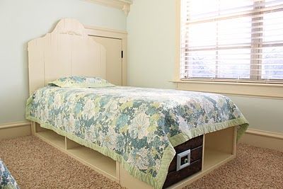 Arch Bed, Diy King Bed Frame, Cheap Headboard, Twin Storage, Full Bed With Storage, Twin Storage Bed, Furniture Build, Diy Storage Bed, Captains Bed