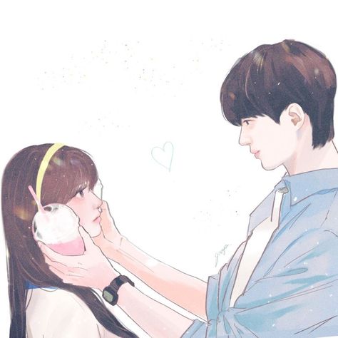 Lovely Runner Kdrama Fanart, Lovely Runner Illustration, Lovely Runner Fanart, Lovely Runner Drawing, Kdrama Drawing, Kdrama Fan Art Wallpaper, Kdrama Fanart, Whimsical Art Journal, Lovely Runner