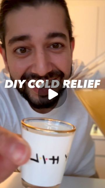 Drinks For Sickness, Cold Remedy Drink, What To Eat When You Have A Cold, Fire Honey, Drink Shots, Get Over A Cold, Creative Explained, Cold Remedy, Diy Medicine