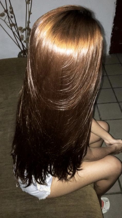 Cabelo ruivo Brown Hair, Hair Inspo, Long Hair Styles, Hair Styles, Hair, Beauty