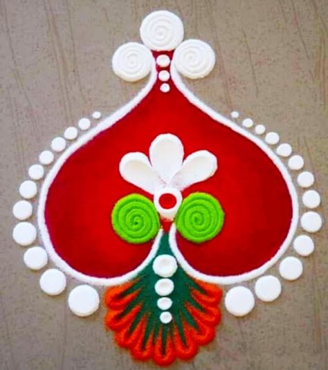 Sita Navami, Simple Rangoli Designs For Diwali, Cute Rangoli, Border Kolam, Colourful Rangoli, Quilling Comb, Diwali 2022, Rangoli Designs For Competition, Designs Rangoli