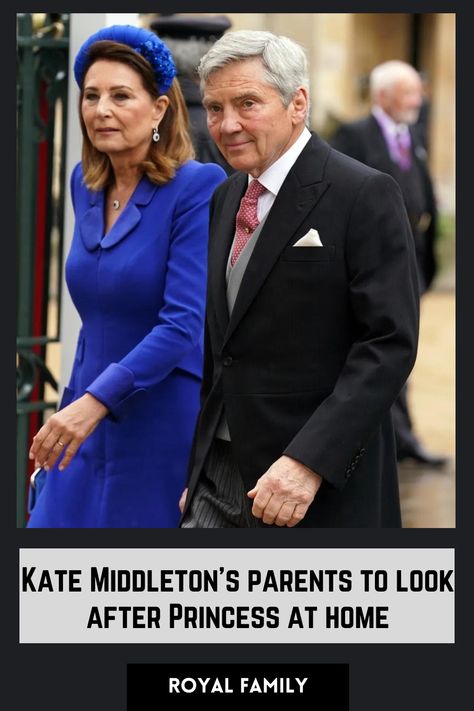 Are Kate Middleton's parents looking after the Princess at home? Kate Middleton Parents, Kate Middleton Latest News, Quilt Size Charts, Kate Middleton Pregnant, Kate Middleton Queen, Family Gossip, Kate Middleton News, British Royal Family News, Kate And Pippa