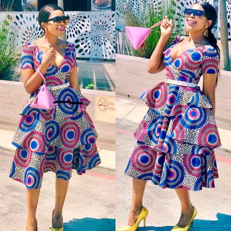 Short Gown Styles, South African Traditional Dresses, Ankara Short, Ankara Short Gown Styles, Shweshwe Dresses, Traditional African Clothing, African Dresses For Kids, Best African Dresses, Short African Dresses