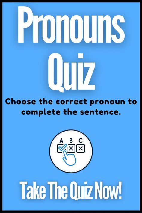 Try this pronouns quiz and see how well you know English pronouns. This quiz is a fun interactive quiz for reviewing pronouns in English. Check it out. English Pronouns, English Quiz, My Pronouns, Cute Fall Wallpaper, Review Activities, A Sentence, Questions And Answers, Allianz Logo, Check It Out