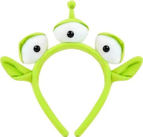 Amazon.com: U-Zomir Alien Headband- Alien Plush Headband for Kids and Adults, Alien Costume Accessories Alien Ears for Theme Party Cosplay and Halloween Costumes : Clothing, Shoes & Jewelry Space Headband, Monster Headband, Alien Ears, Alien Headband, Toy Story Plush, Alien Halloween Costume, Alien Monster, Alien Plush, Alien Halloween