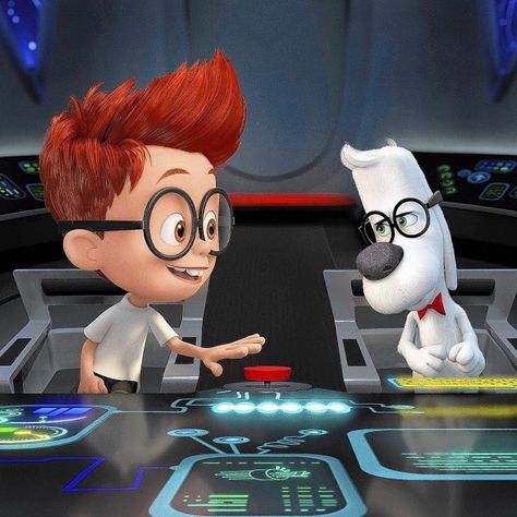 Ty Burrell, Mr Peabody And Sherman, Peabody And Sherman, Patrick Warburton, Mr Peabody & Sherman, Max Charles, Comfort Movies, Childhood Characters, Dynamic Duos