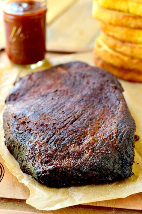 You don't have to have a grill to get that smoke flavor. Give your slow cooker a try. It is so easy to make and so good! #slowcooker #crockpot #beef #brisket #BBQ #smoked #ad | bobbiskozykitchen.com Crockpot Brisket, Super Easy Crockpot Recipes, Slow Cooker Brisket Recipes, Bbq Crockpot, Brisket Crock Pot, Brisket Recipes Smoked, Slow Cooker Brisket, Brisket Recipe, Smoked Beef Brisket