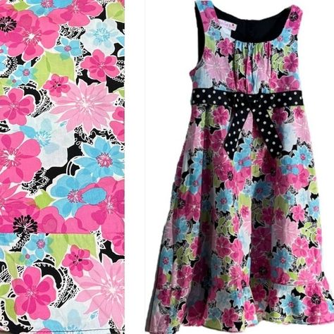 Ashley Ann Cotton Blend Dress Ashley Ann, Cotton Blends Dress, Ruffle Hem, Dress Shop, Bodice, Cotton Blend, Floral